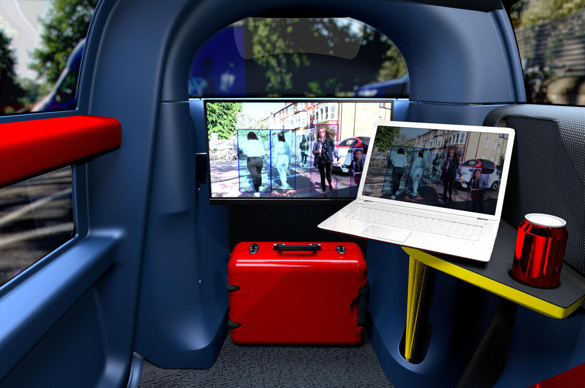 2020 Gordon Murray Design Motiv - interior 2020 Gordon Murray Design Motiv - interior