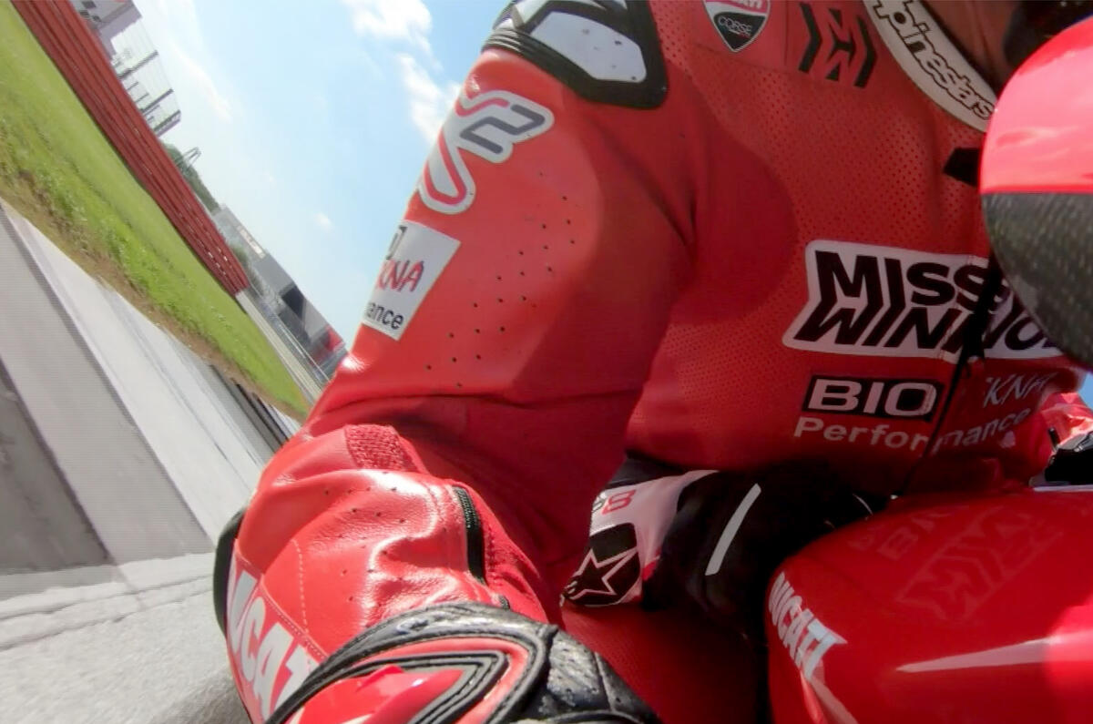 MotoGP two-seat Ducati MotoGP two-seat Ducati