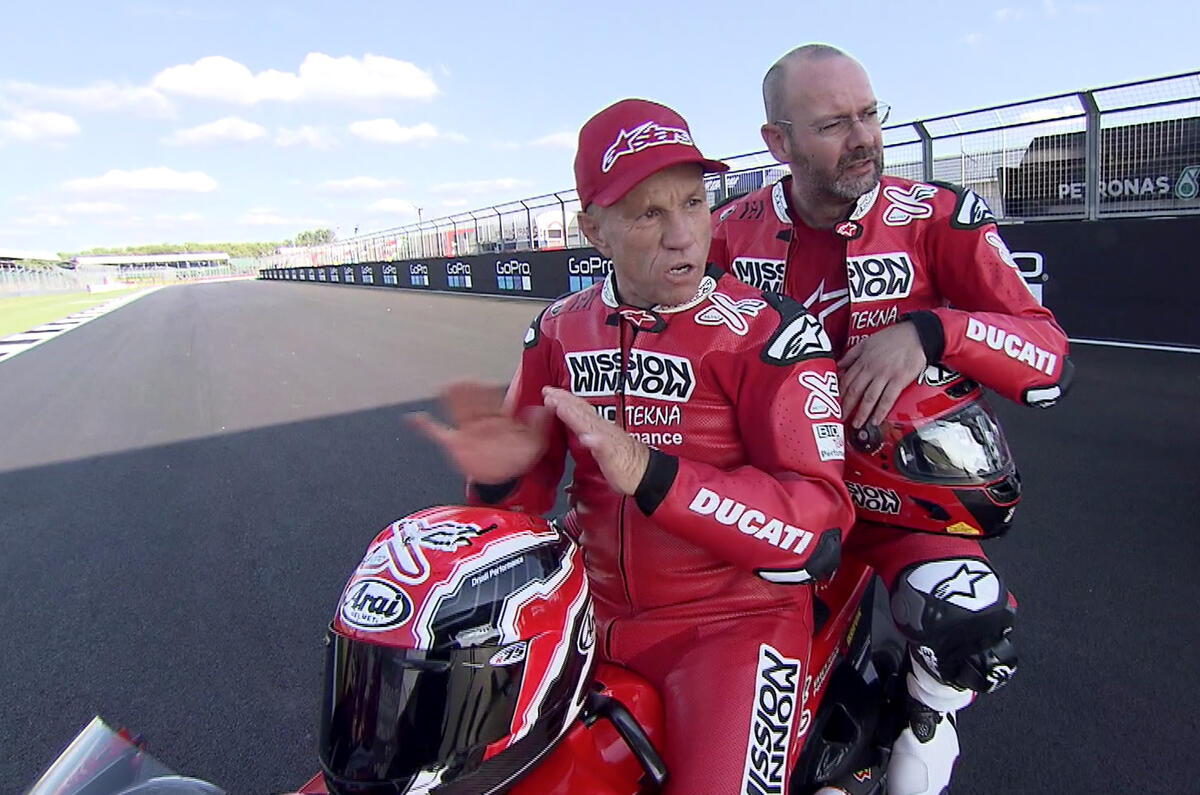 MotoGP two-seat Ducati MotoGP two-seat Ducati