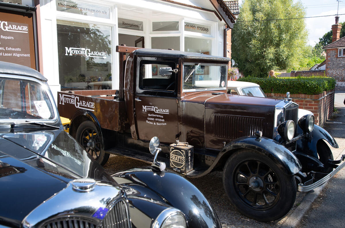 The resurrection of a run-down village garage
