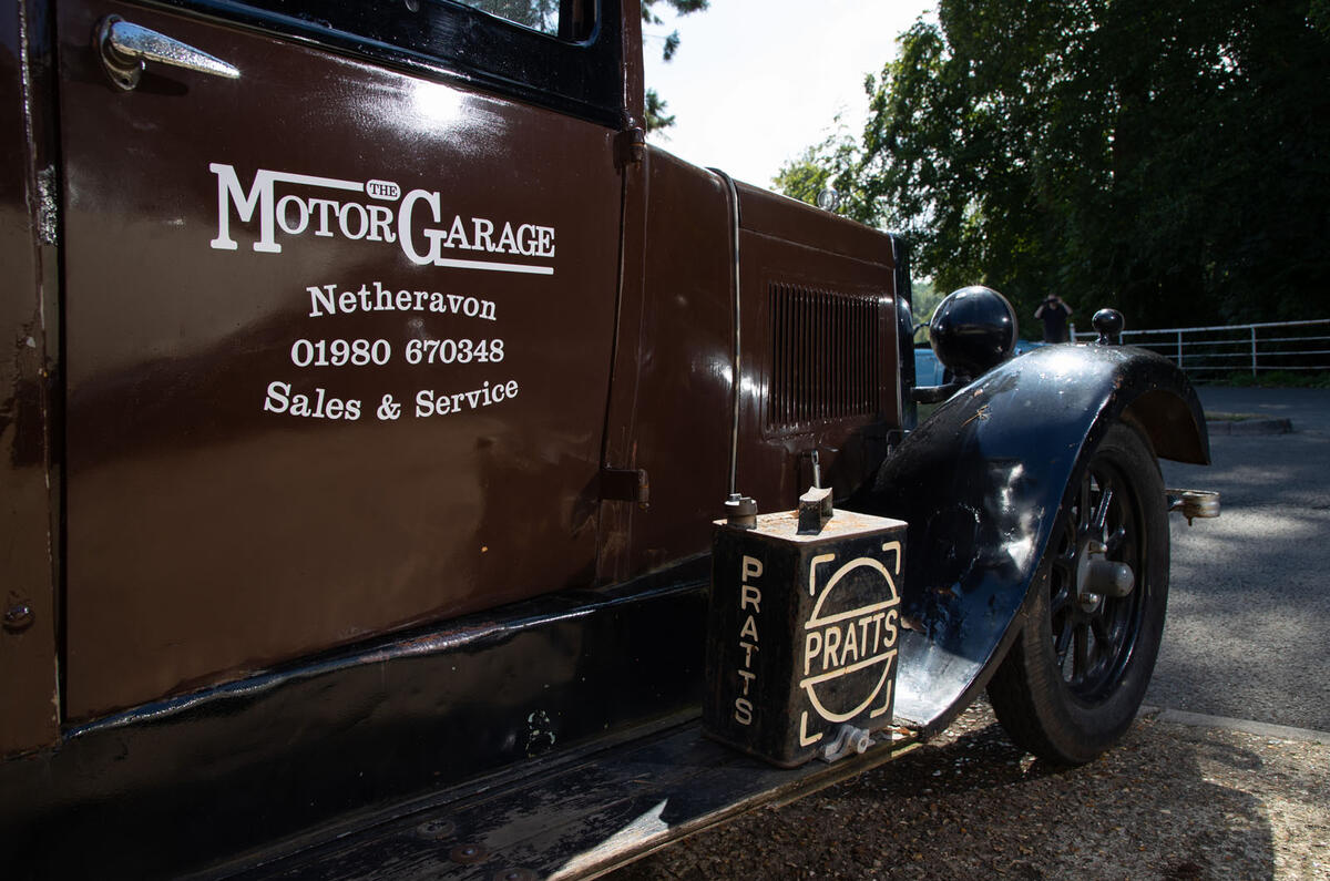 The resurrection of a run-down village garage