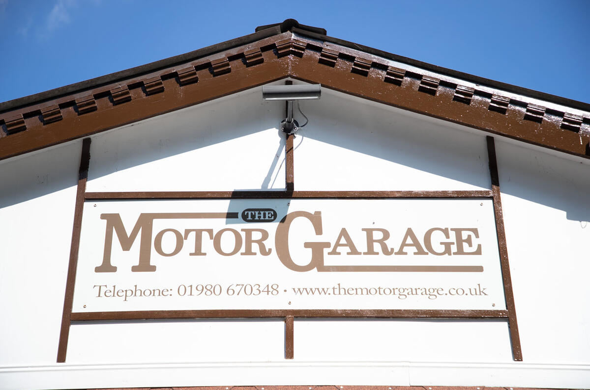 The resurrection of a run-down village garage