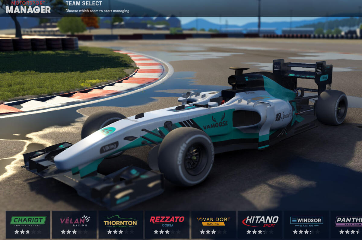 Motorsport manager Motorsport manager
