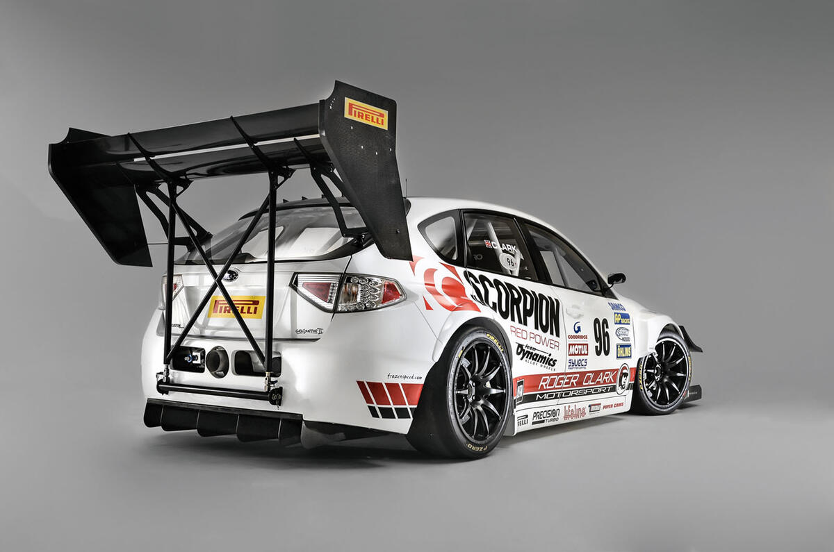 The story behind one of Britain's most extreme competition cars