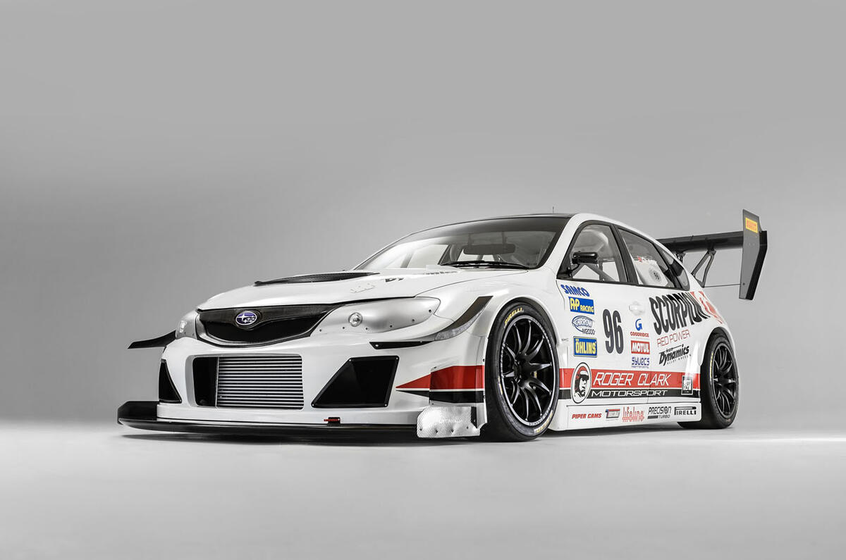 The story behind one of Britain's most extreme competition cars