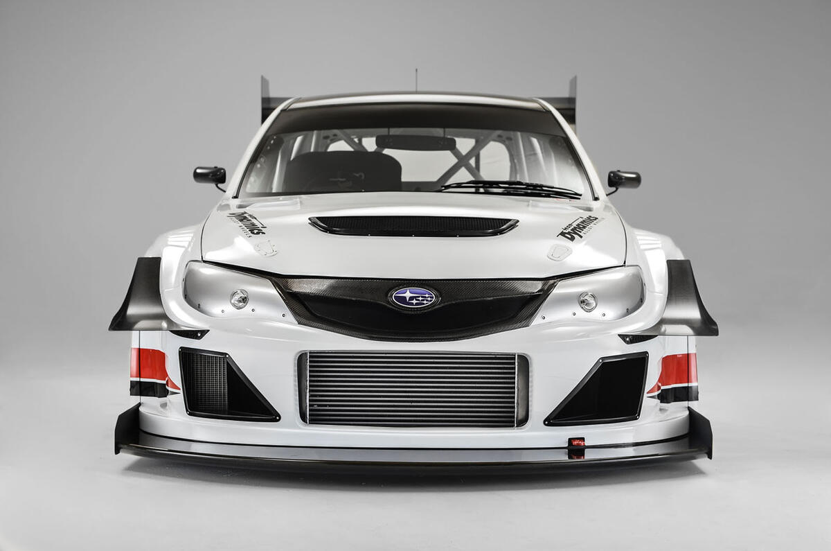 The story behind one of Britain's most extreme competition cars