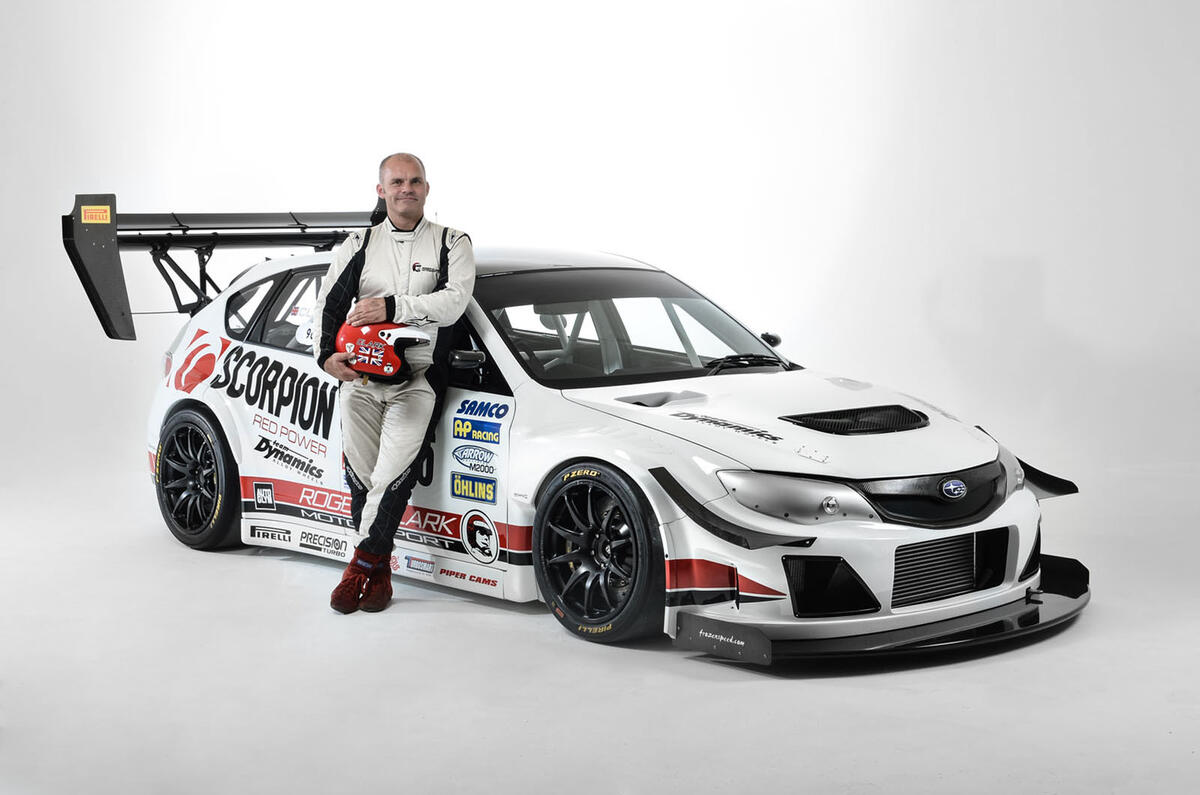 The story behind one of Britain's most extreme competition cars