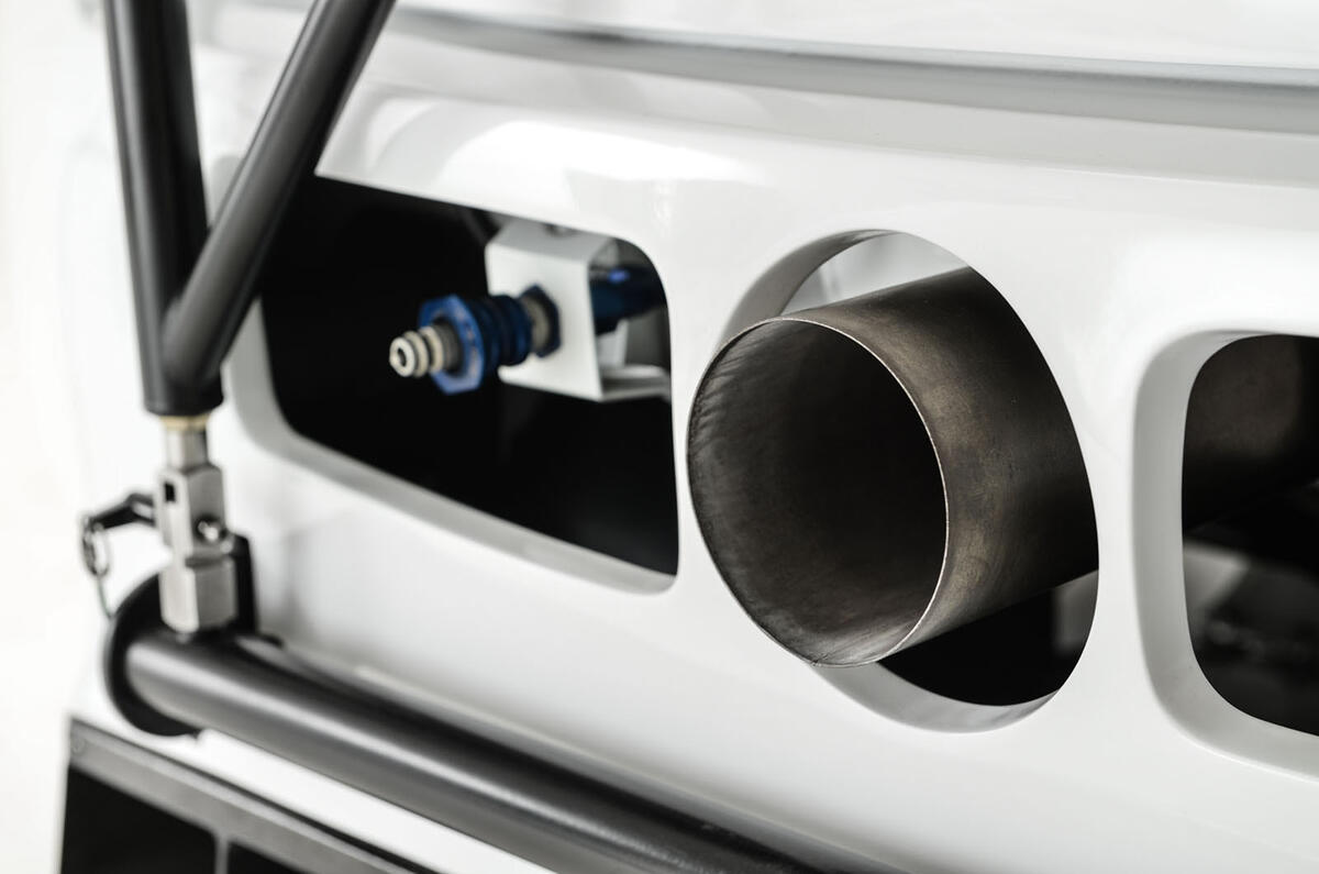 The story behind one of Britain's most extreme competition cars