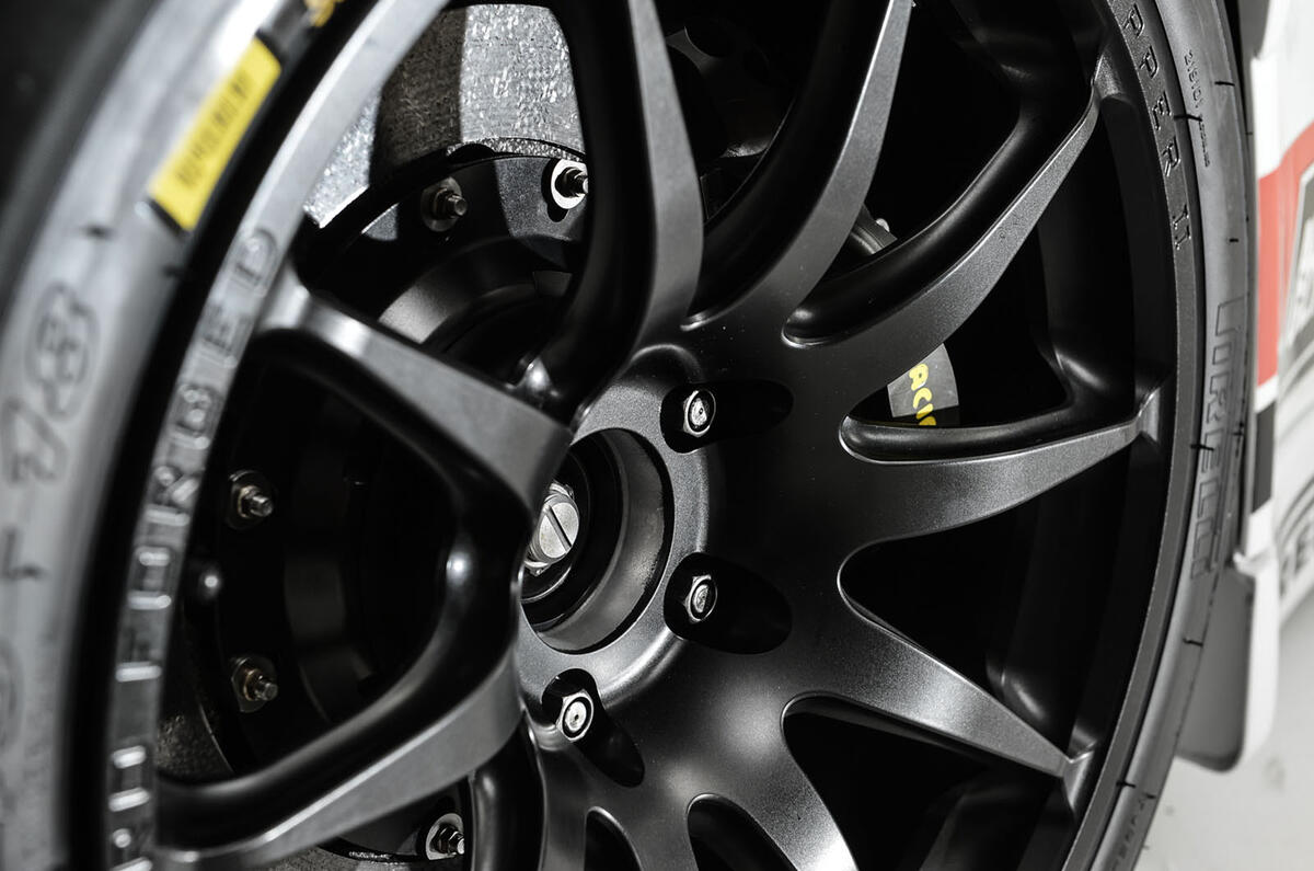 The story behind one of Britain's most extreme competition cars