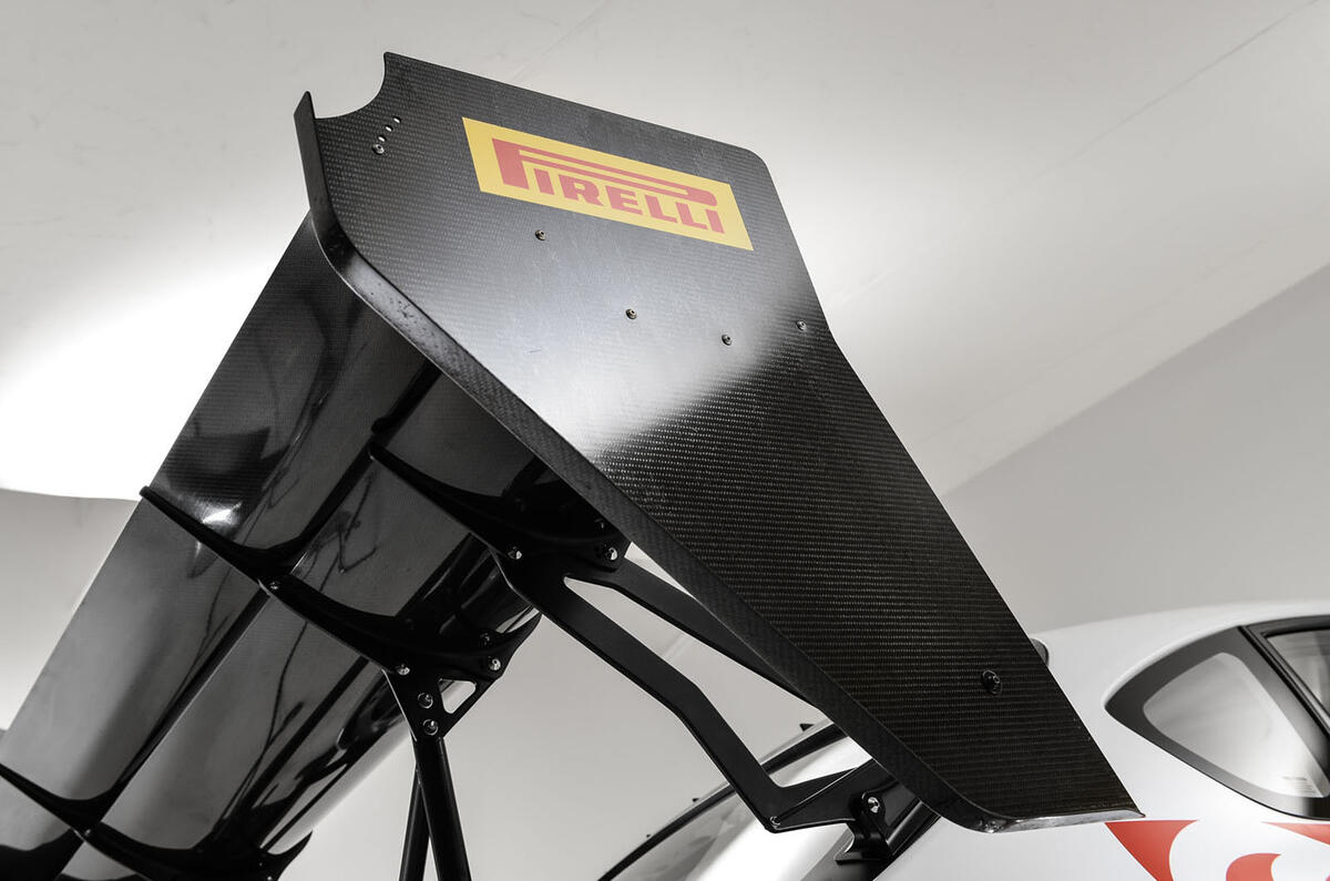 The story behind one of Britain's most extreme competition cars