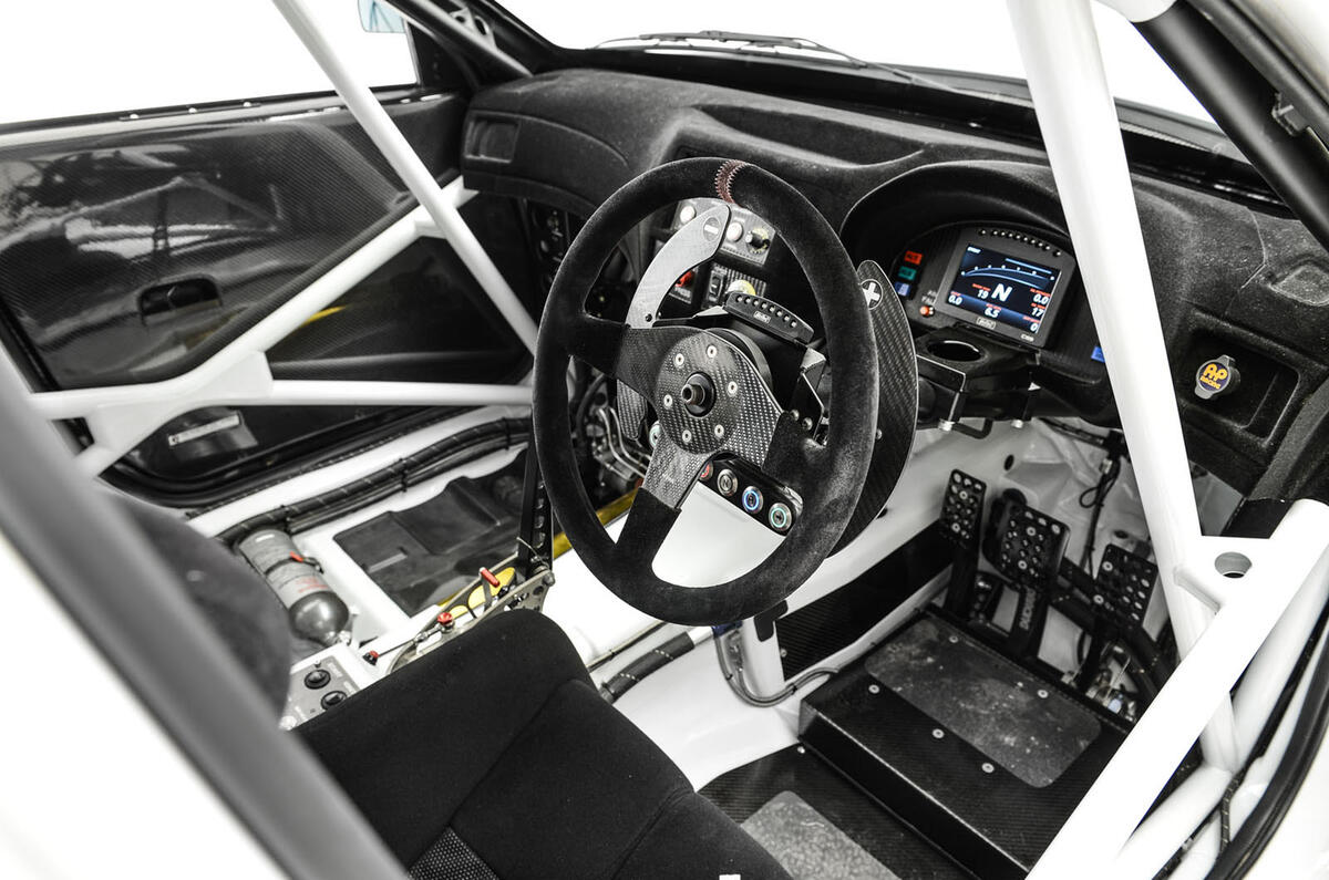 The story behind one of Britain's most extreme competition cars