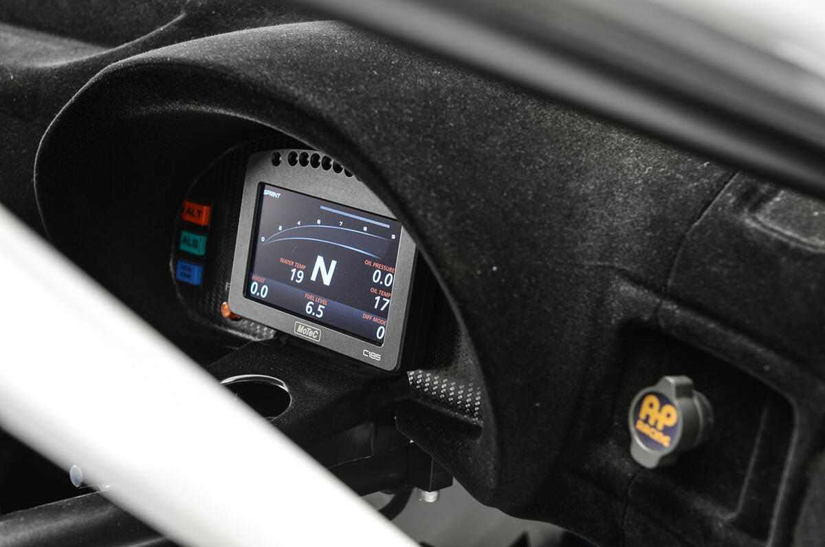 The story behind one of Britain's most extreme competition cars