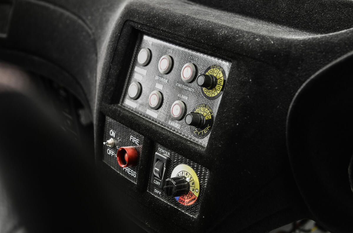 The story behind one of Britain's most extreme competition cars