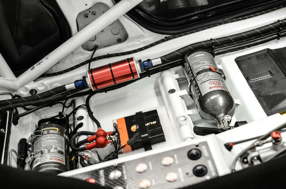 The story behind one of Britain's most extreme competition cars