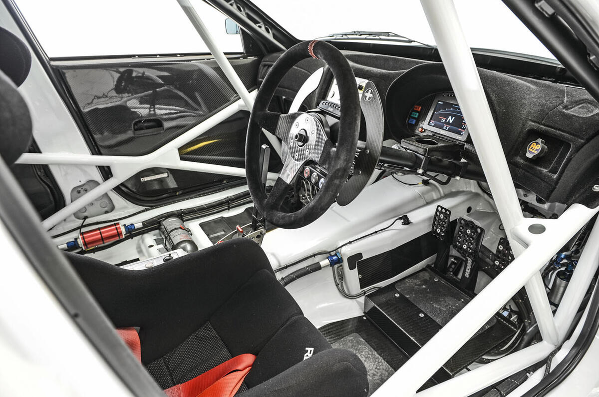 The story behind one of Britain's most extreme competition cars