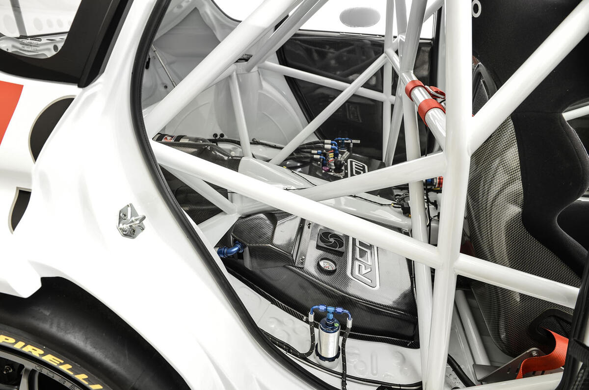 The story behind one of Britain's most extreme competition cars