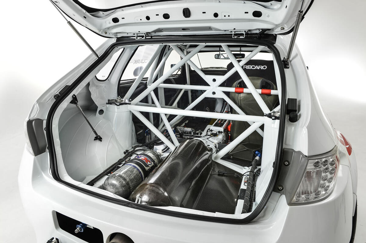 The story behind one of Britain's most extreme competition cars