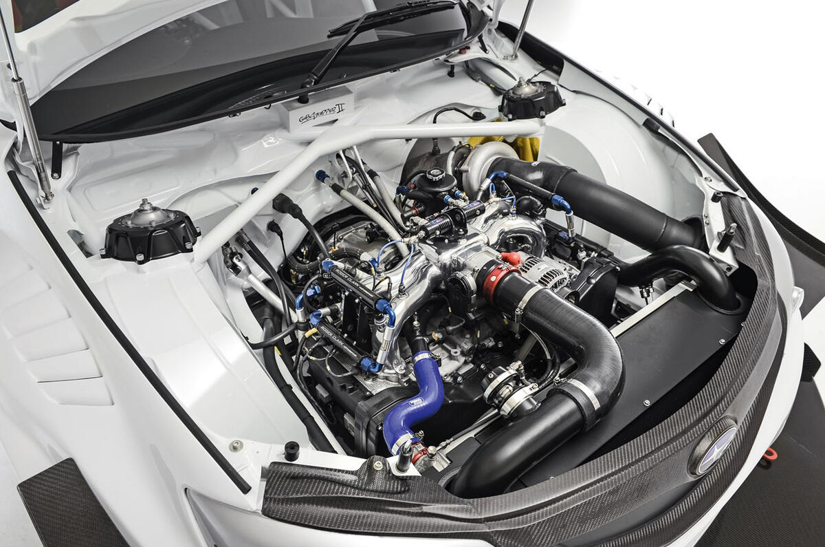 The story behind one of Britain's most extreme competition cars