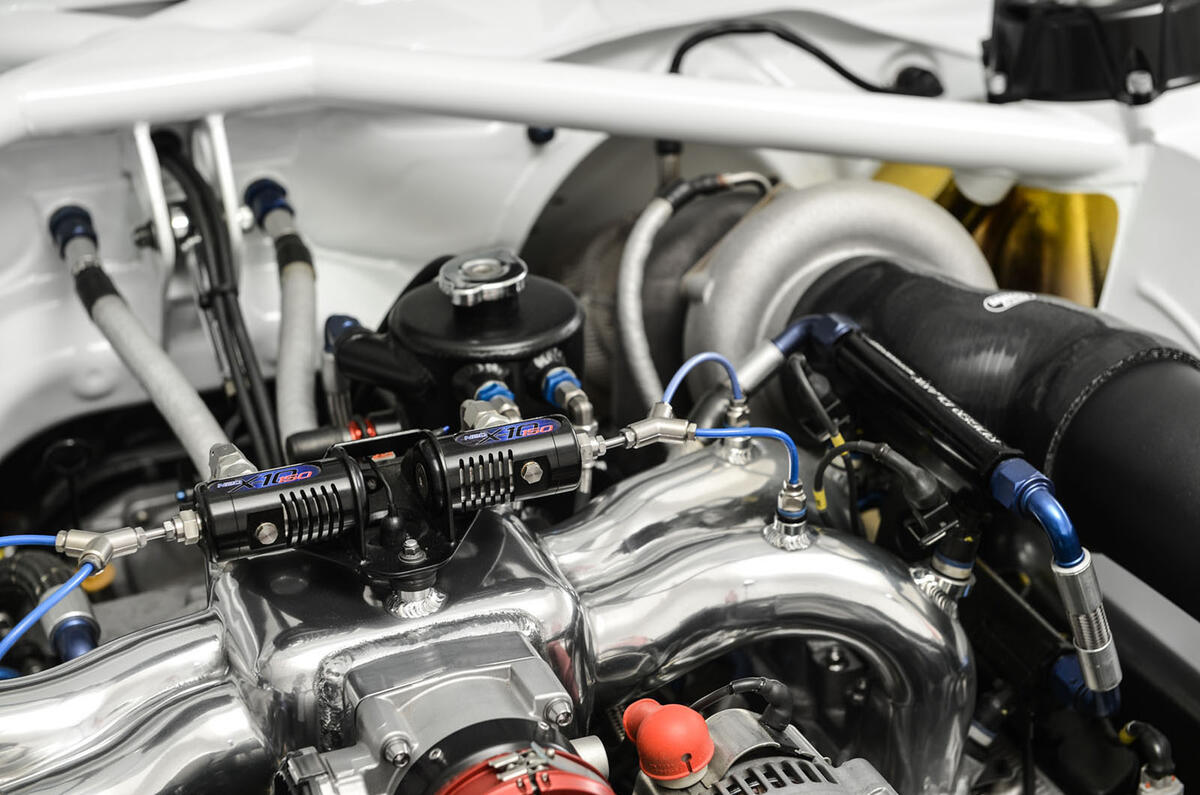 The story behind one of Britain's most extreme competition cars