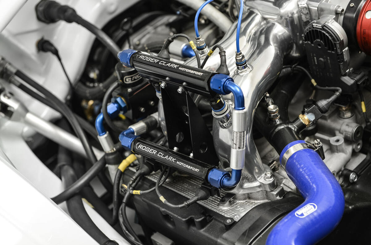 The story behind one of Britain's most extreme competition cars