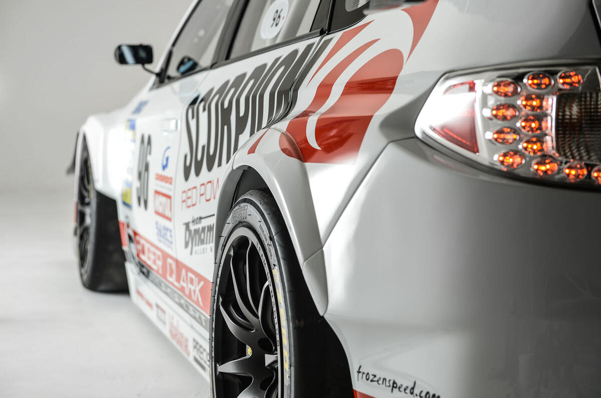 The story behind one of Britain's most extreme competition cars