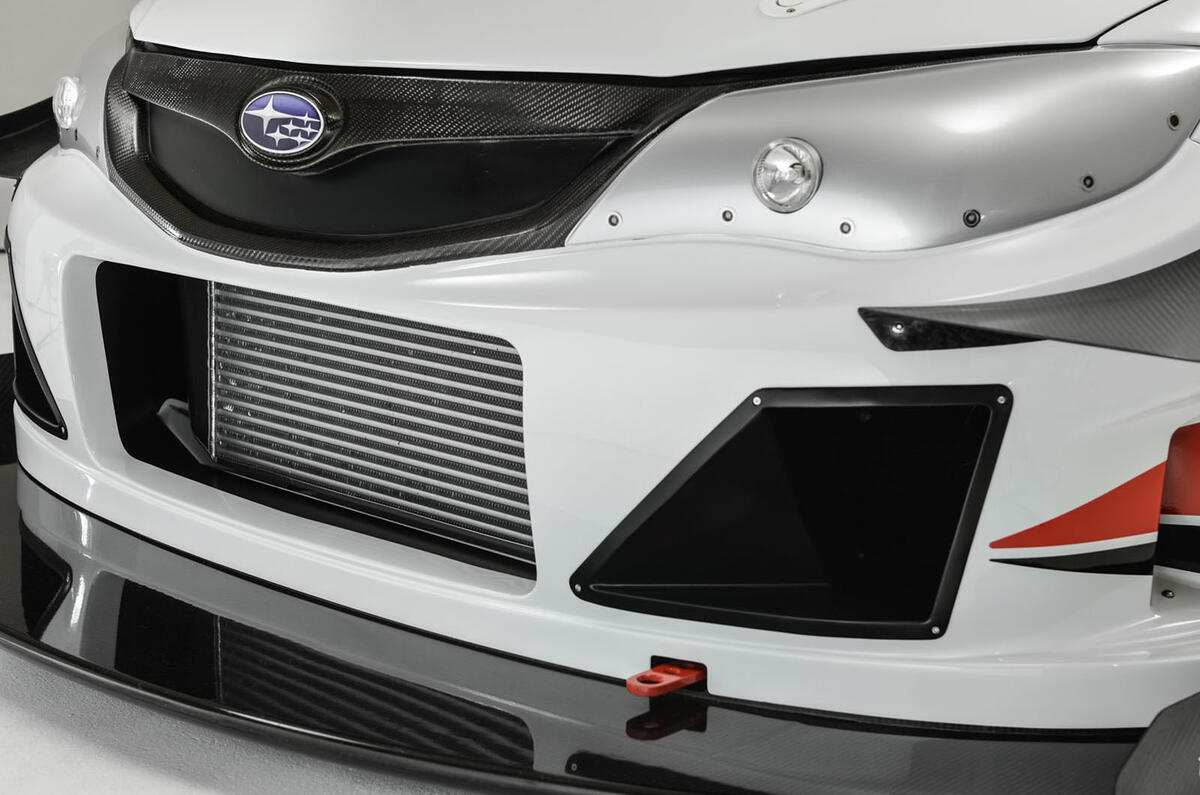 The story behind one of Britain's most extreme competition cars