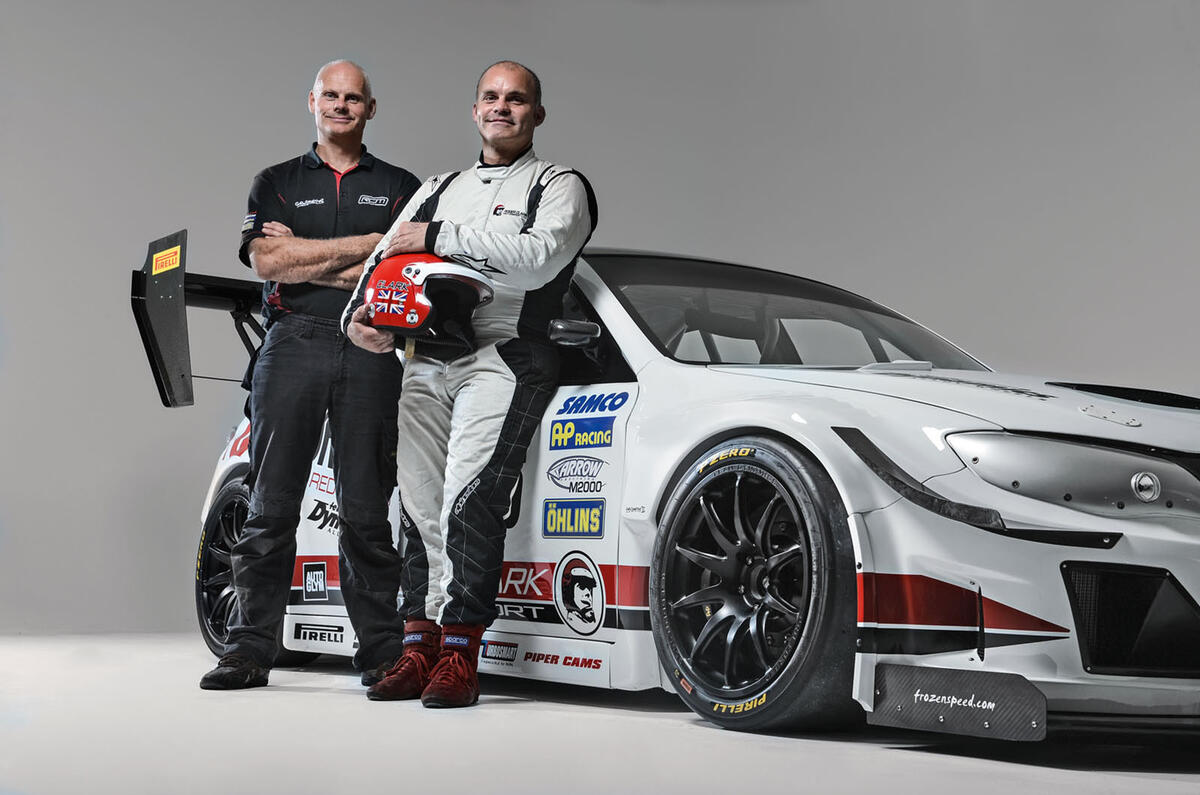 The story behind one of Britain's most extreme competition cars