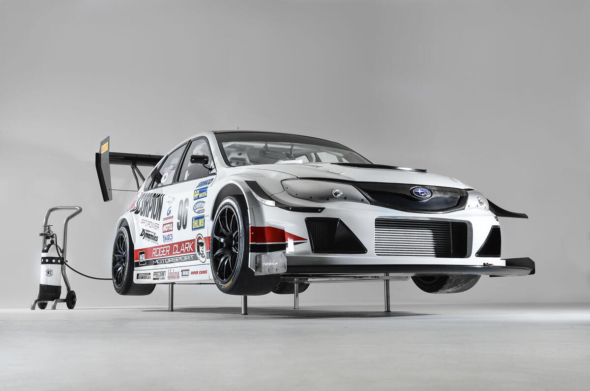 The story behind one of Britain's most extreme competition cars