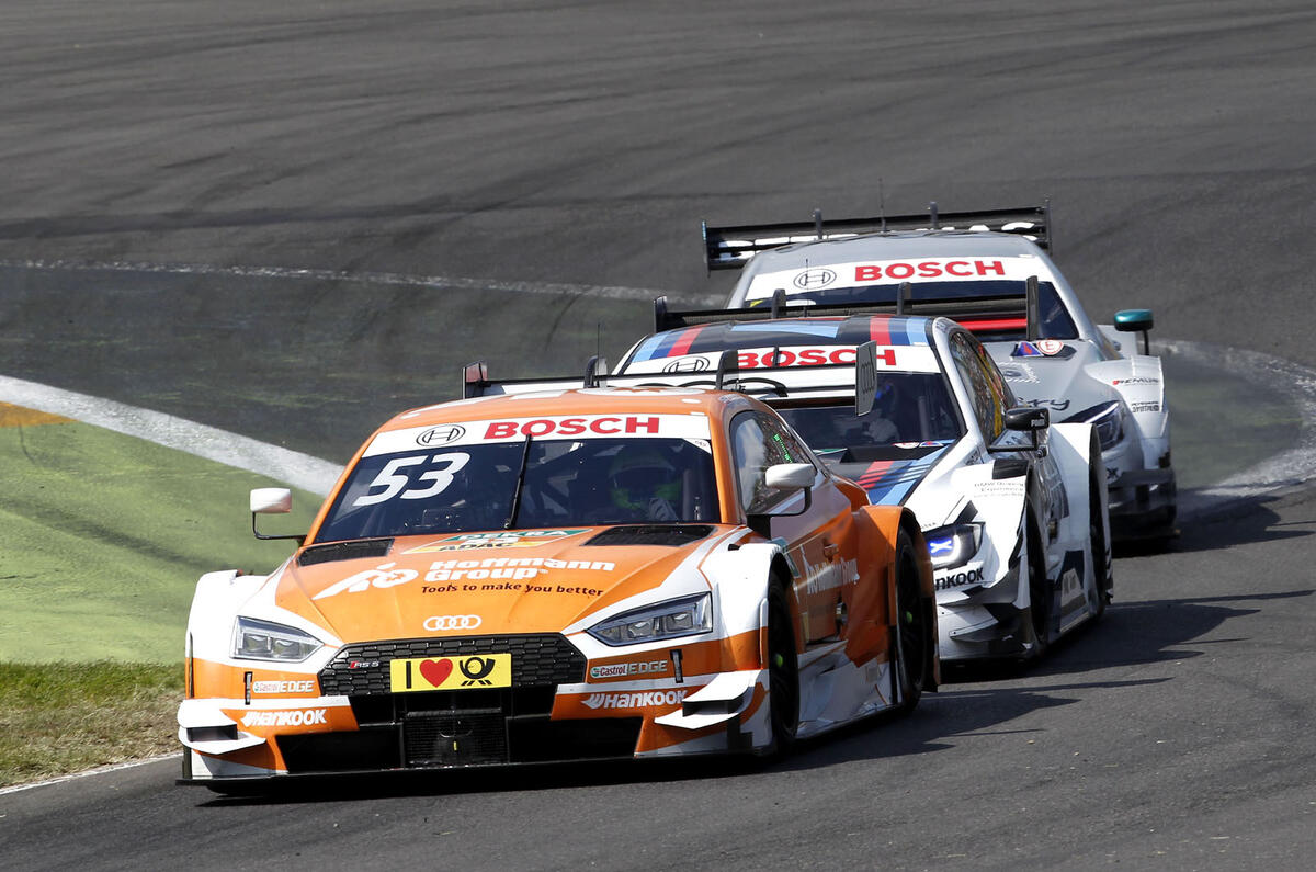 Jamie Green Lausitzring DTM 2017