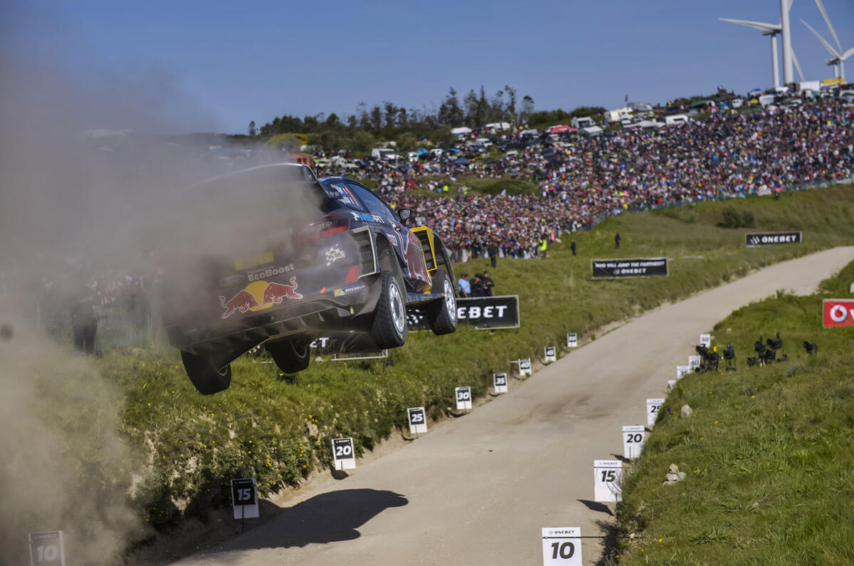 Sebastien Ogier Rally Portugal 2017