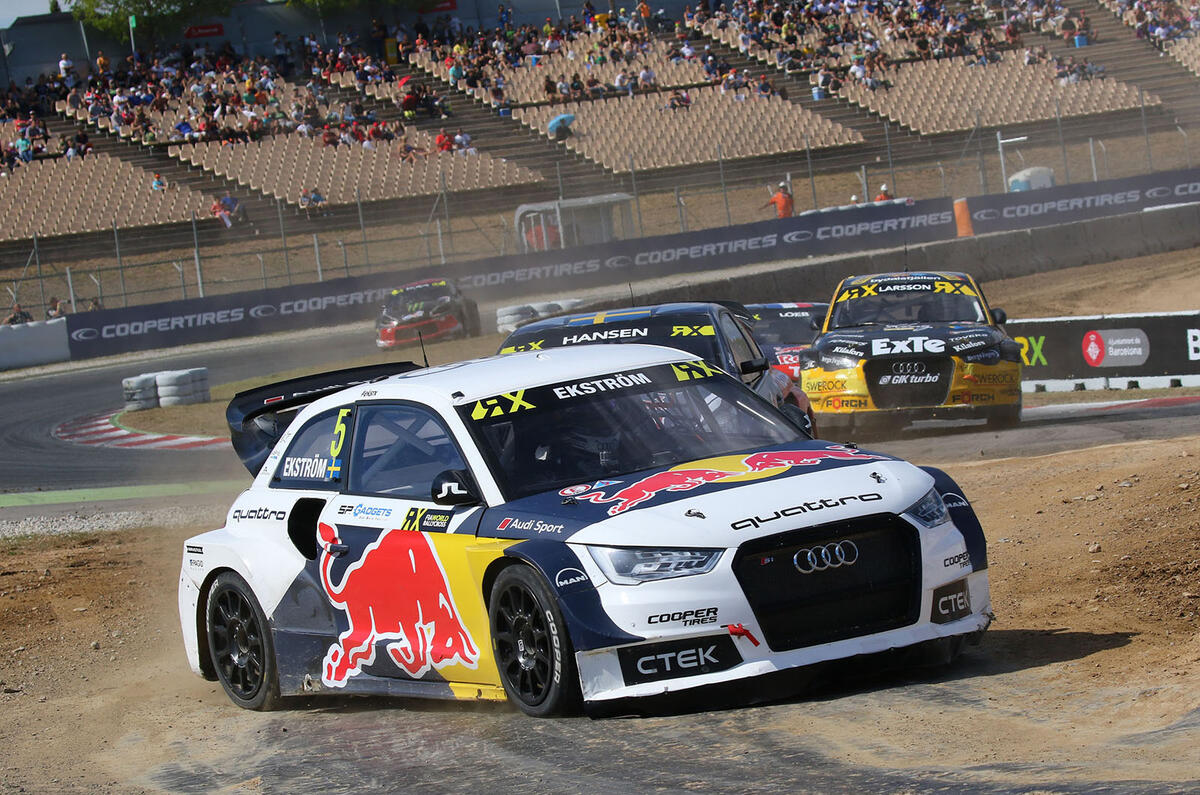 World Rallycross