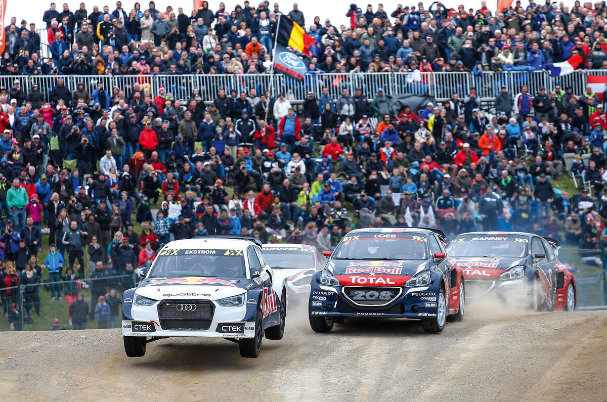 World Rallycross