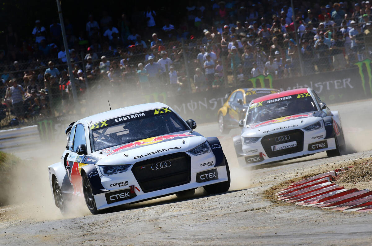 World Rallycross