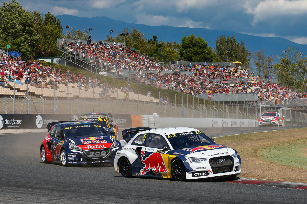 World Rallycross