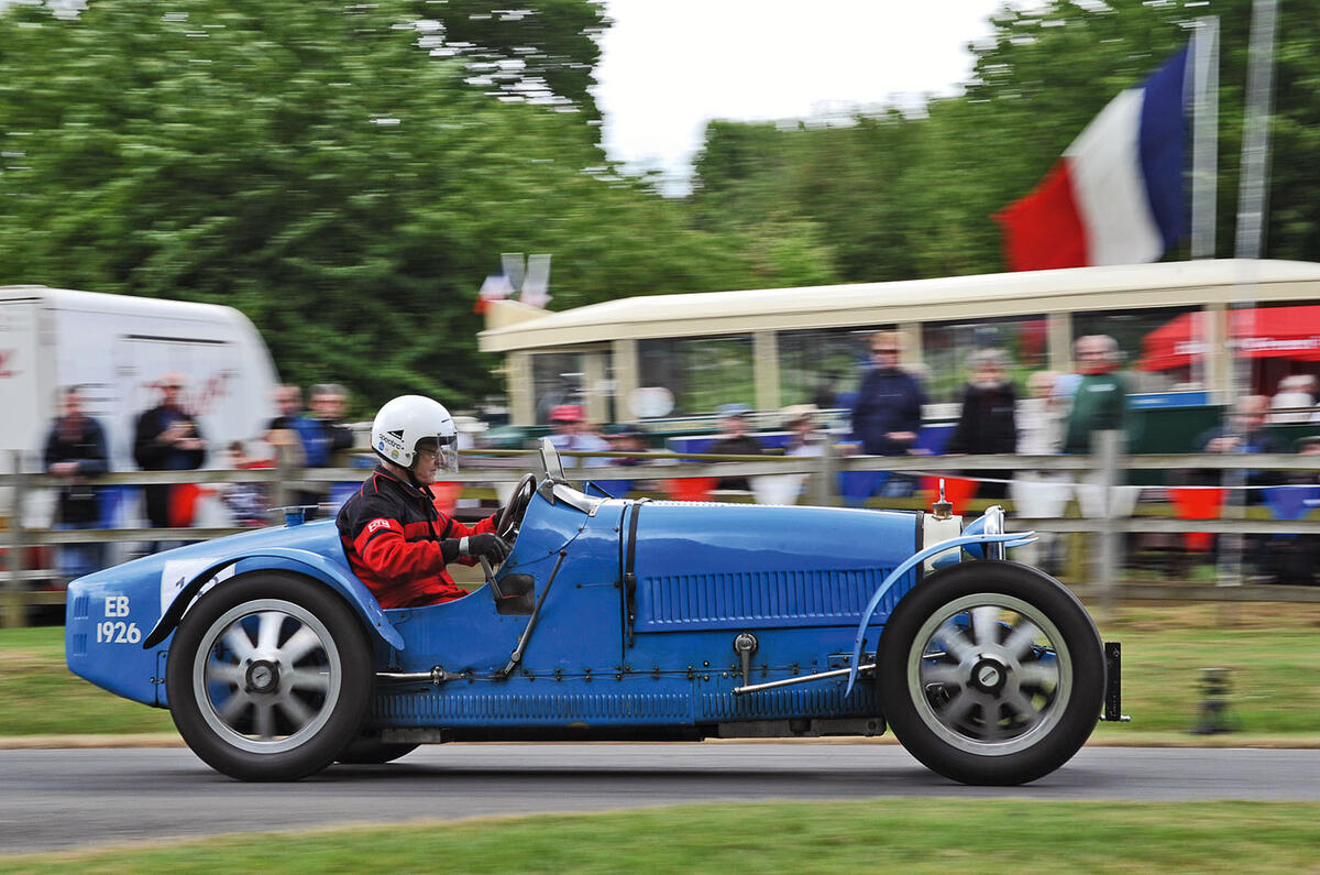 Hillclimbing in a Seat Ibiza Cupra 