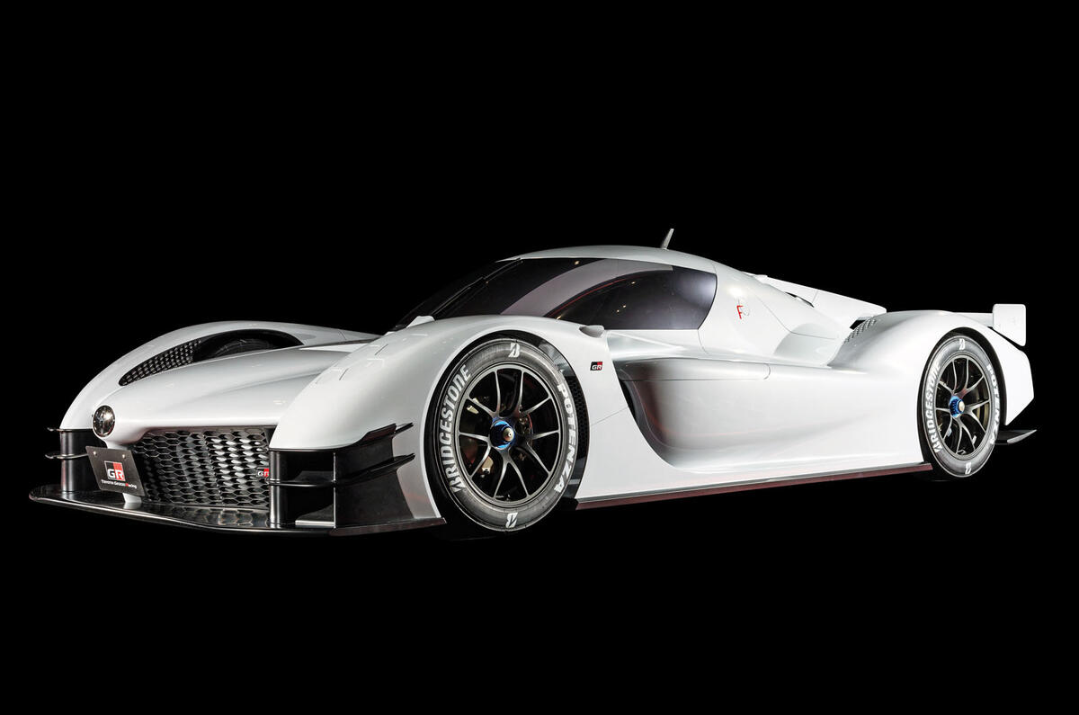 Toyota GR Super Sport concept
