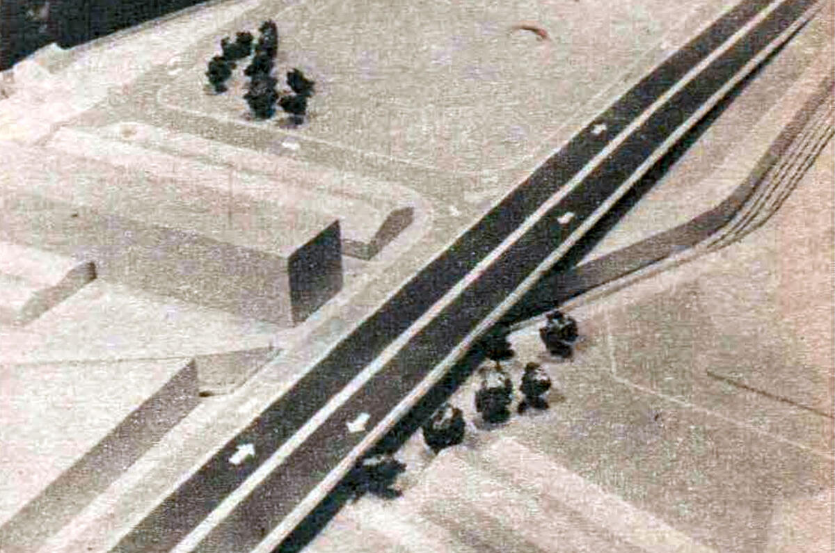 motorway model motorway model