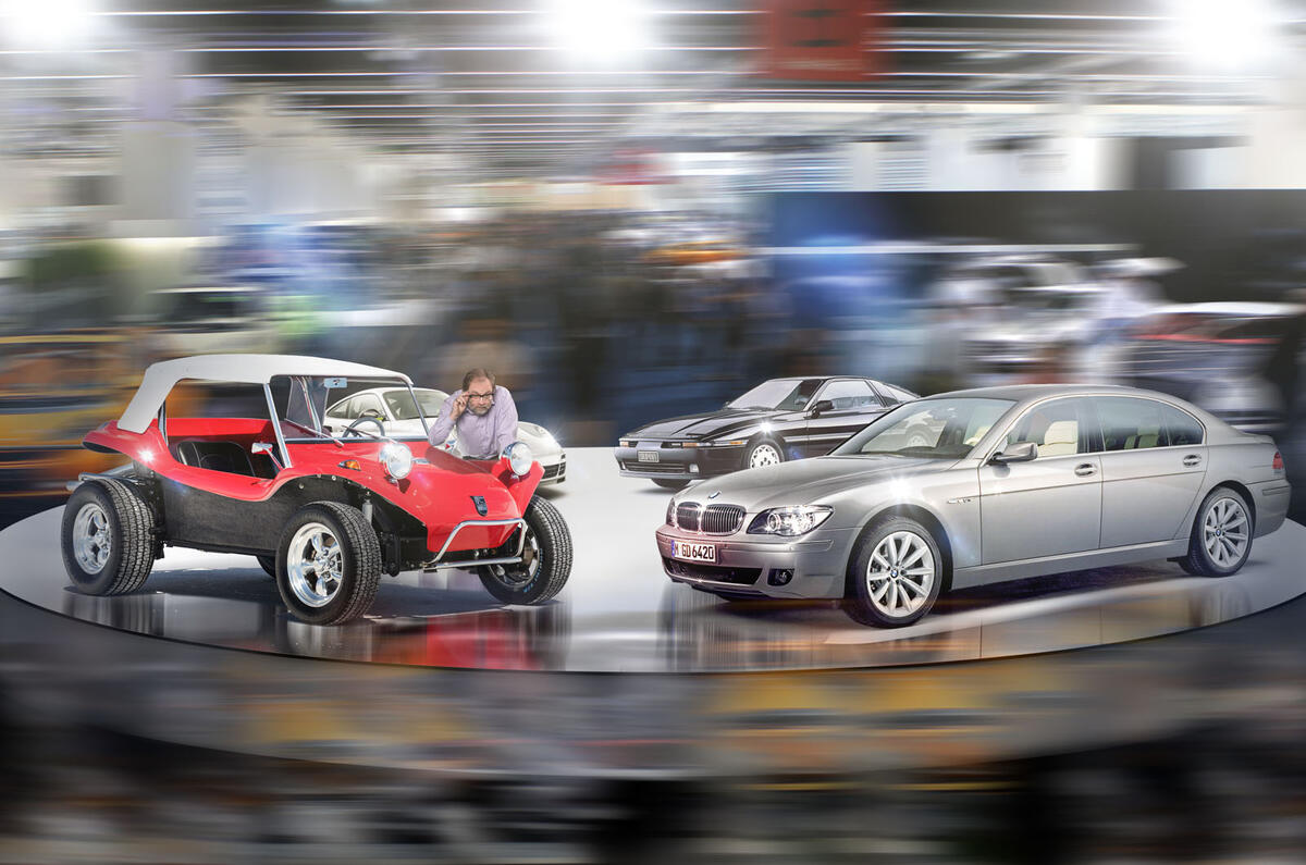 James Ruppert's Bangernomics motor show