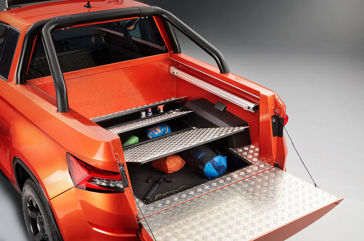 Skoda Mountiaq preview images