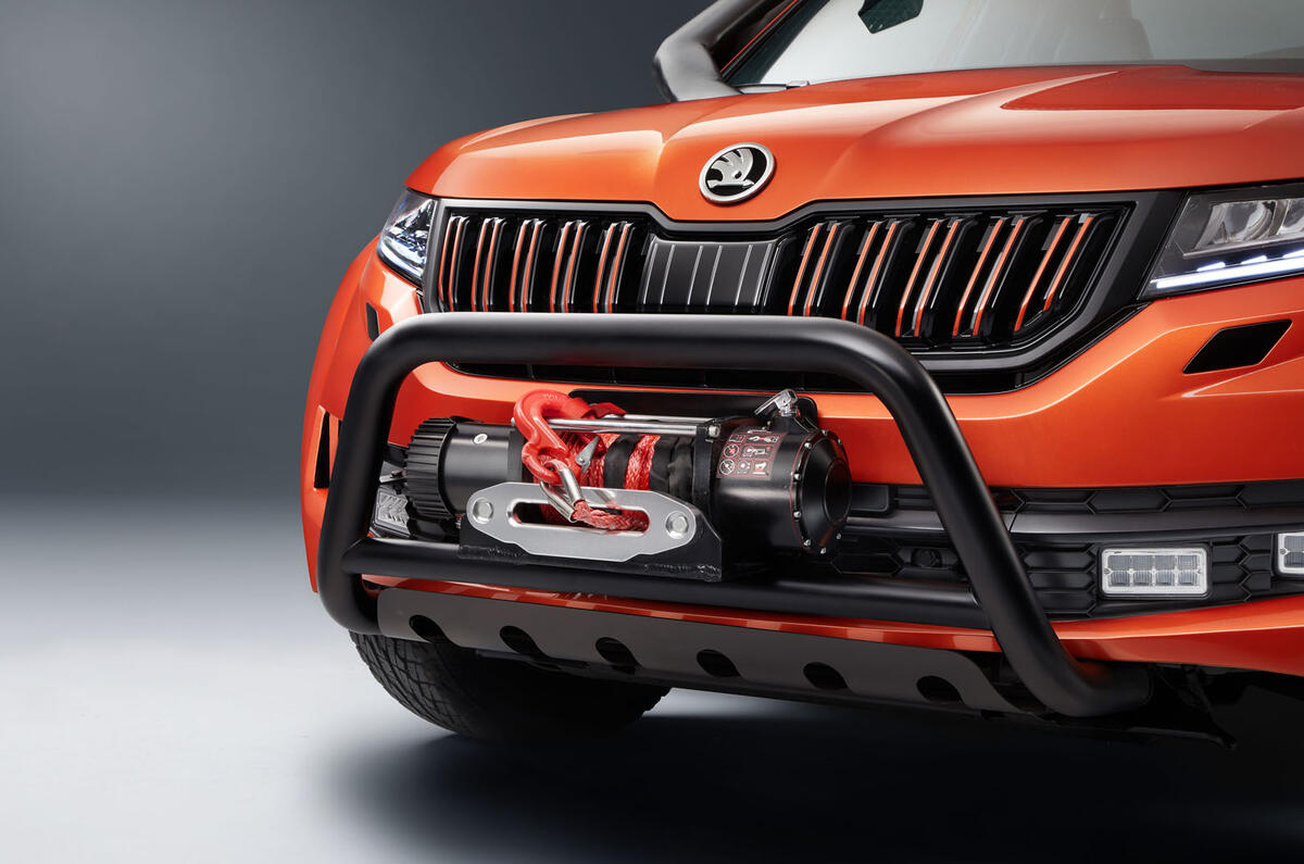 Skoda Mountiaq preview images