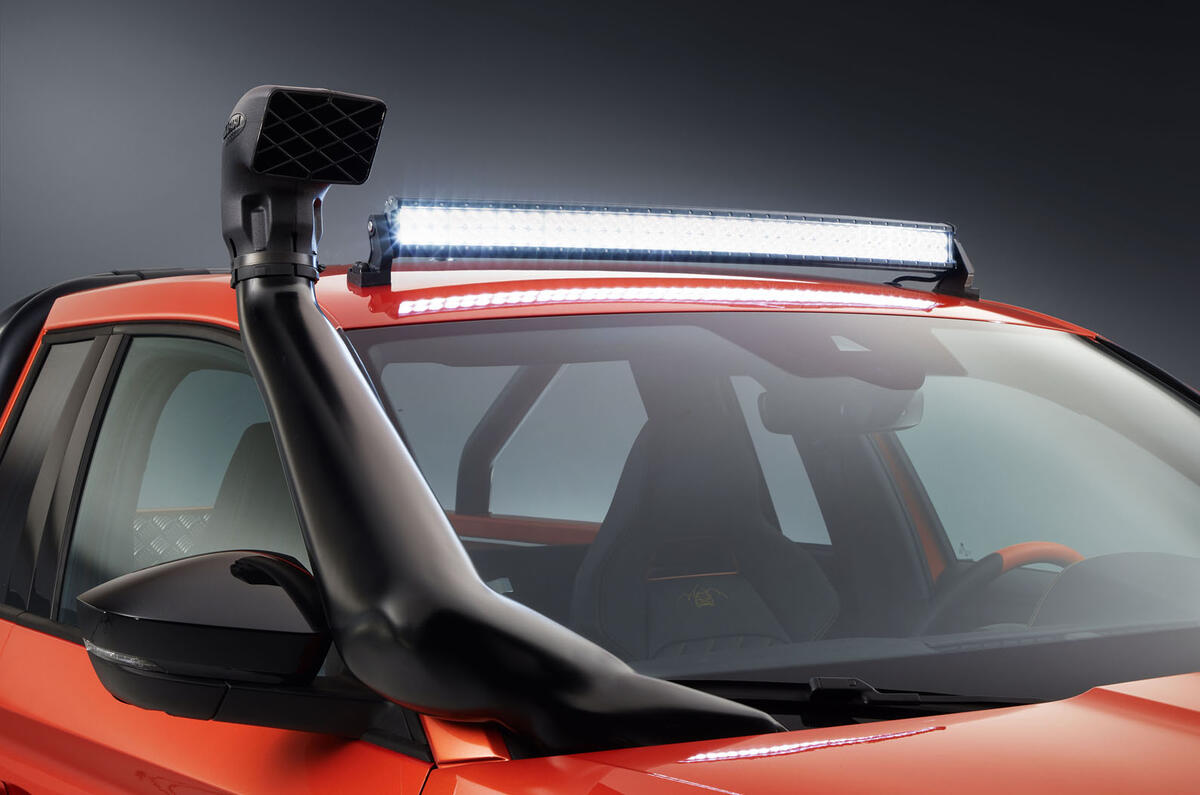 Skoda Mountiaq preview images