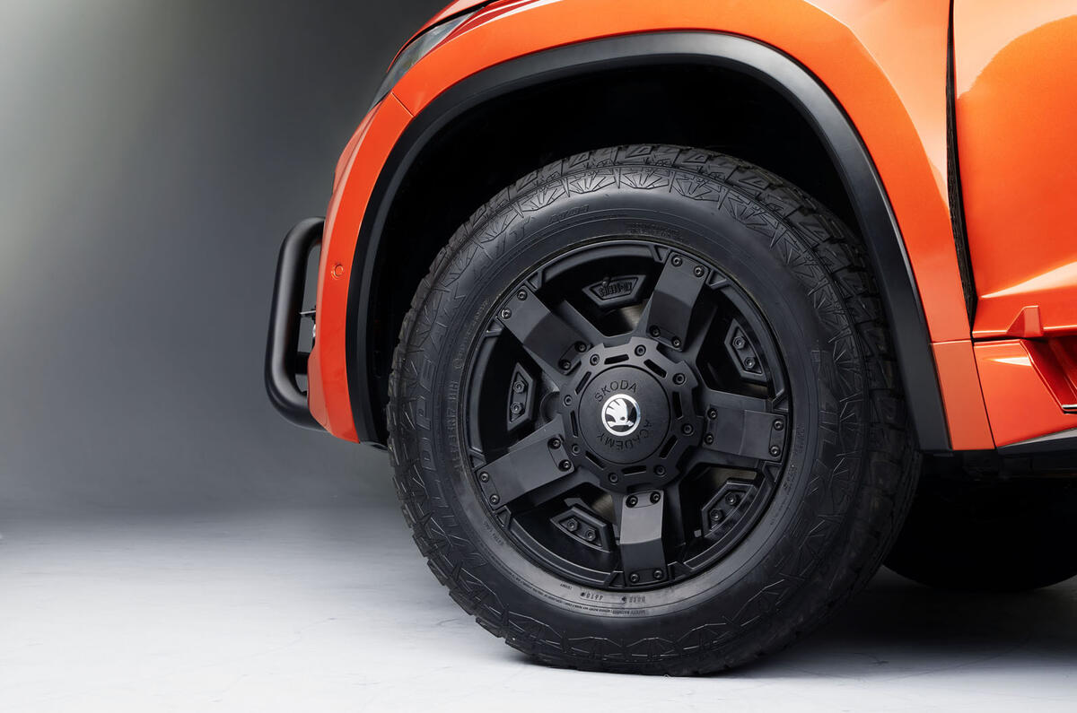 Skoda Mountiaq preview images