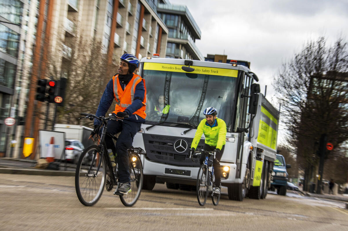 Why London is taking aim at 'blindspot lorries'