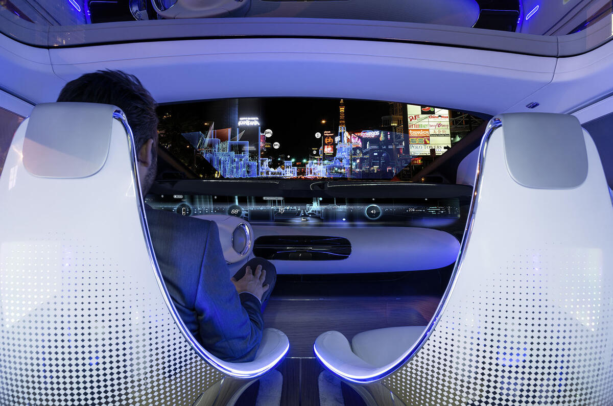 Autonomous car
