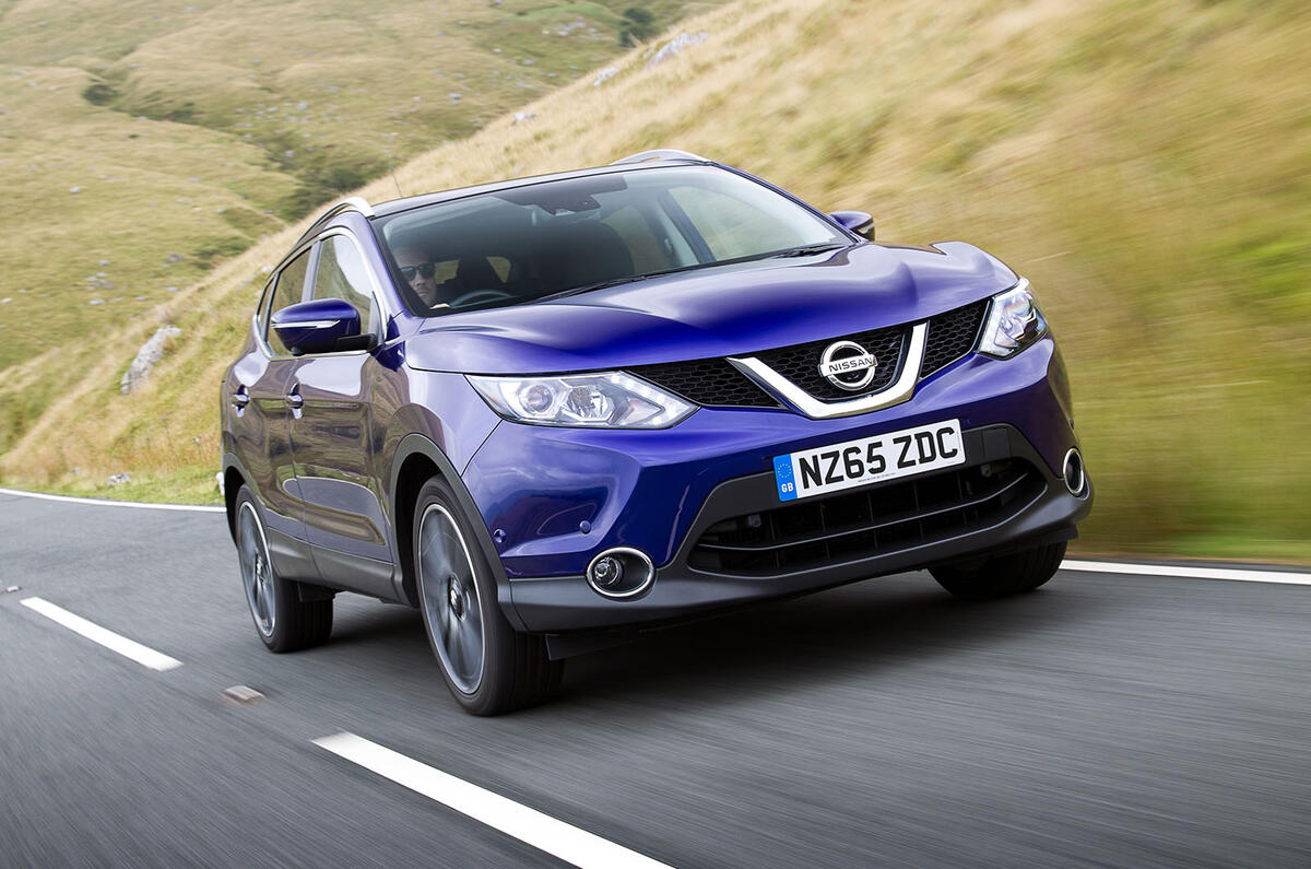 Nissan Qashqai