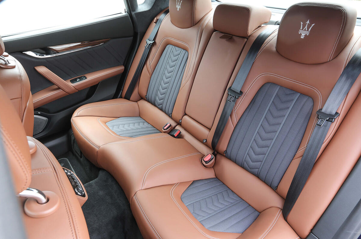 Bentley interior