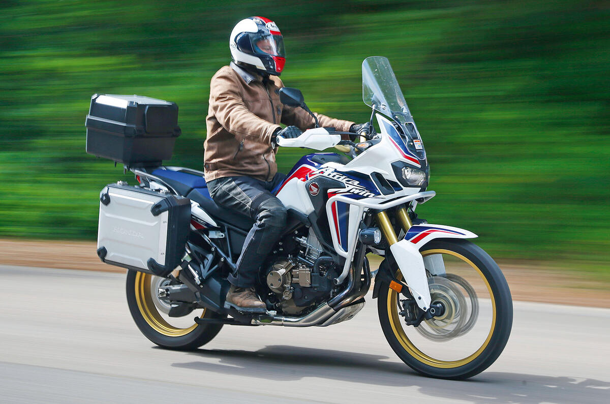Honda Africa Twin: Is this the Honda NSX of motorbikes?