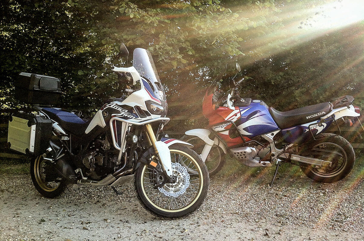 Honda Africa Twin: Is this the Honda NSX of motorbikes?