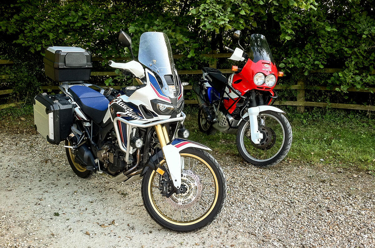 Honda Africa Twin: Is this the Honda NSX of motorbikes?