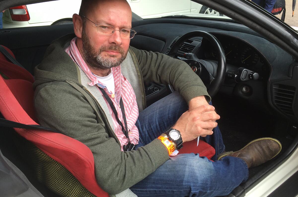 Driving the iconic Honda NSX R at Goodwood